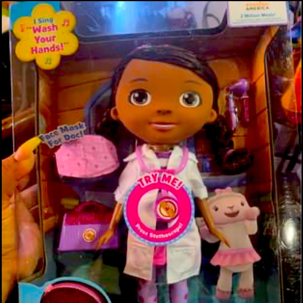 Doc McStuffins Doll